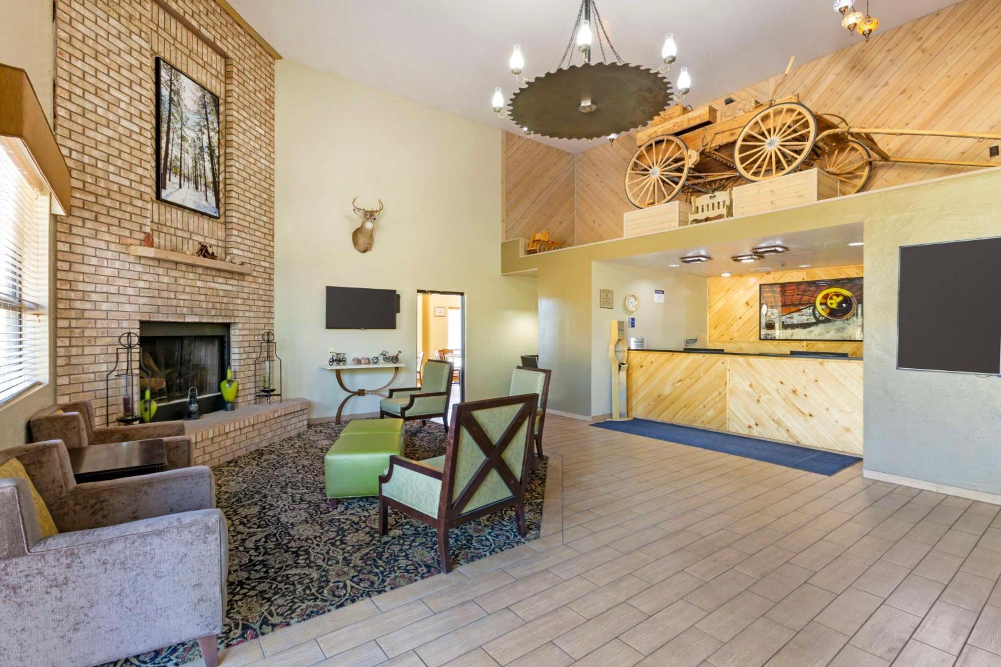 Best Western Sawmill Inn Heber Exterior photo