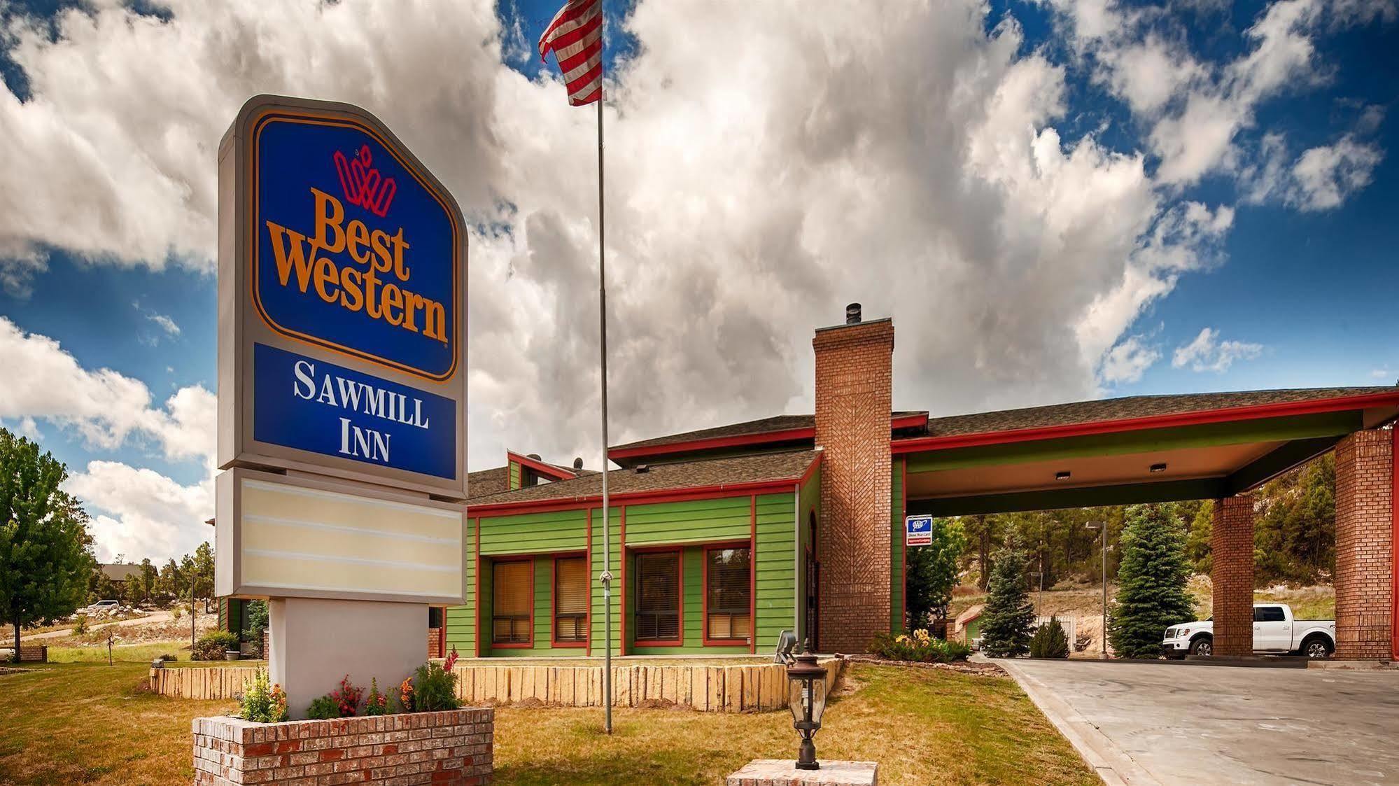 Best Western Sawmill Inn Heber Exterior photo