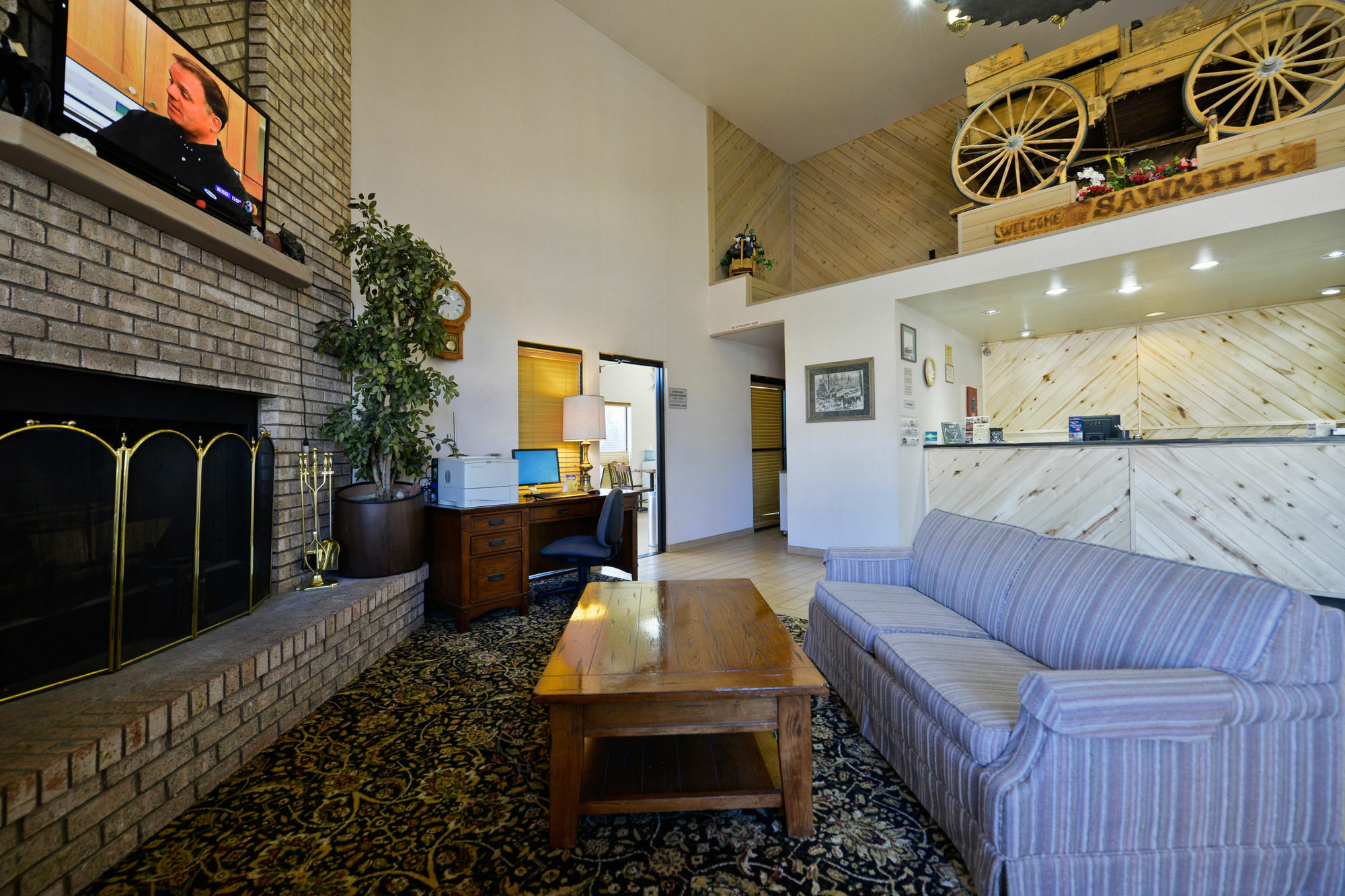 Best Western Sawmill Inn Heber Exterior photo